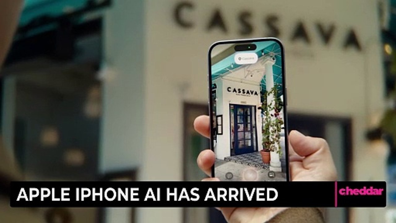Apple iPhone AI Has Arrived