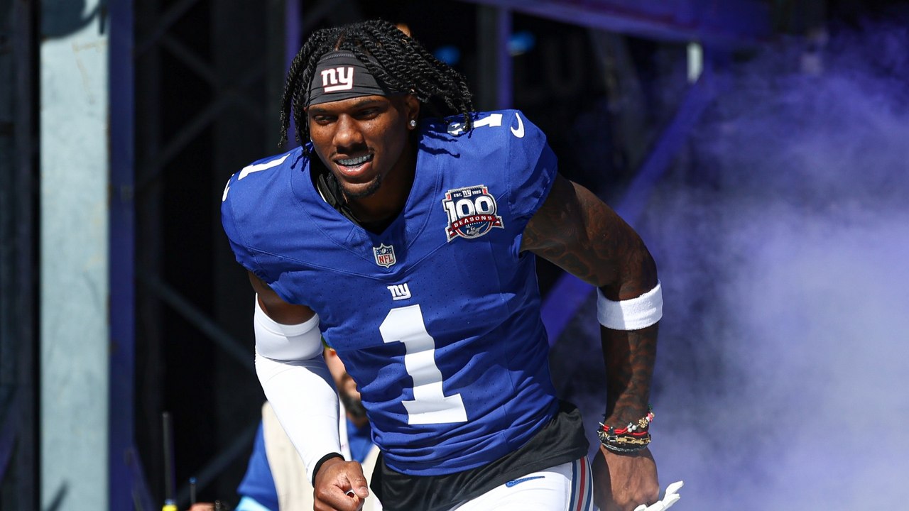 Top Wide Receiver Picks for Monday Night in Giants vs. Steelers