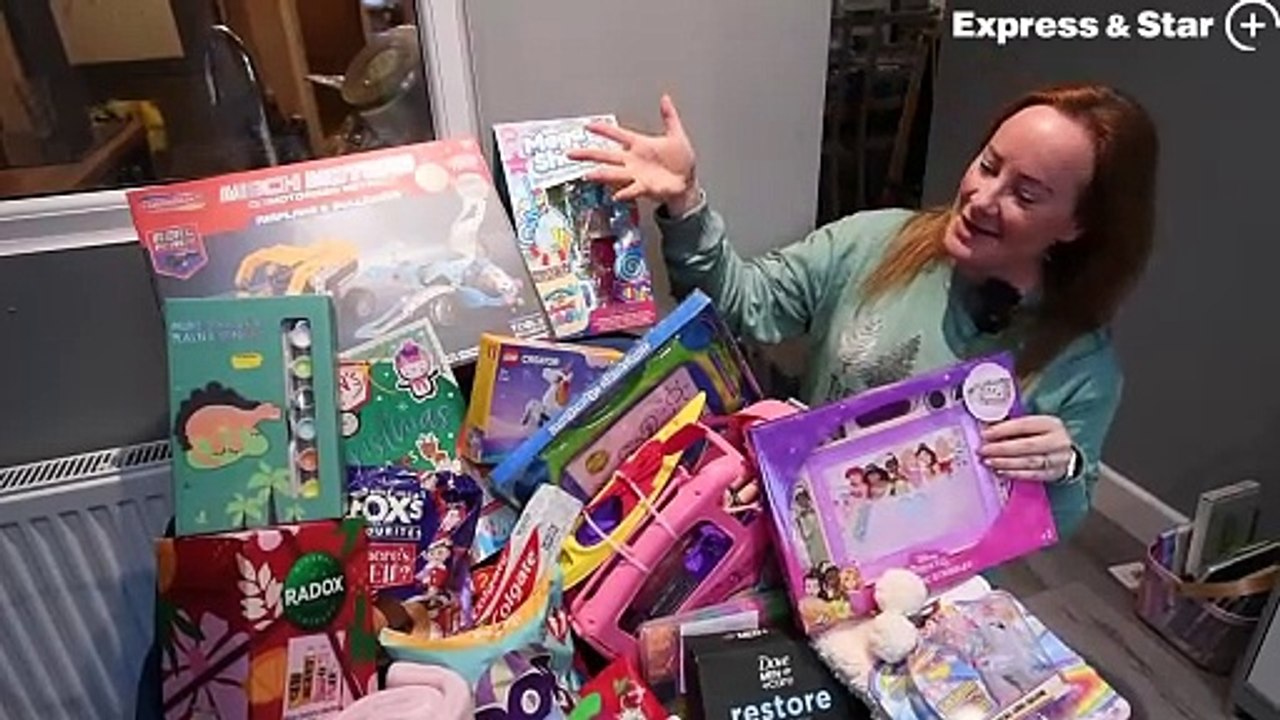 Caroline Wootton from Wolverhampton Christmas Hamper Appeal needs your help.