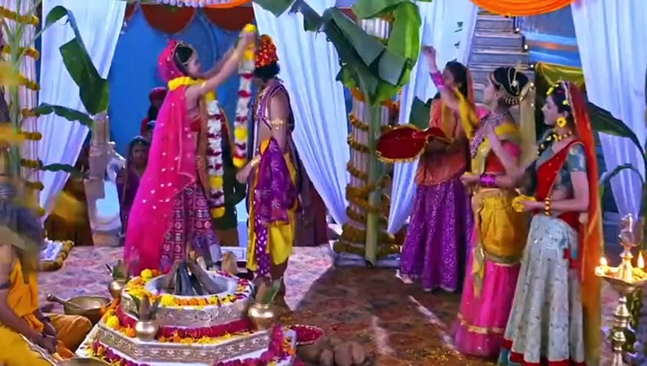 Captivating Krishna Marriage Scenes You Must Watch ✨