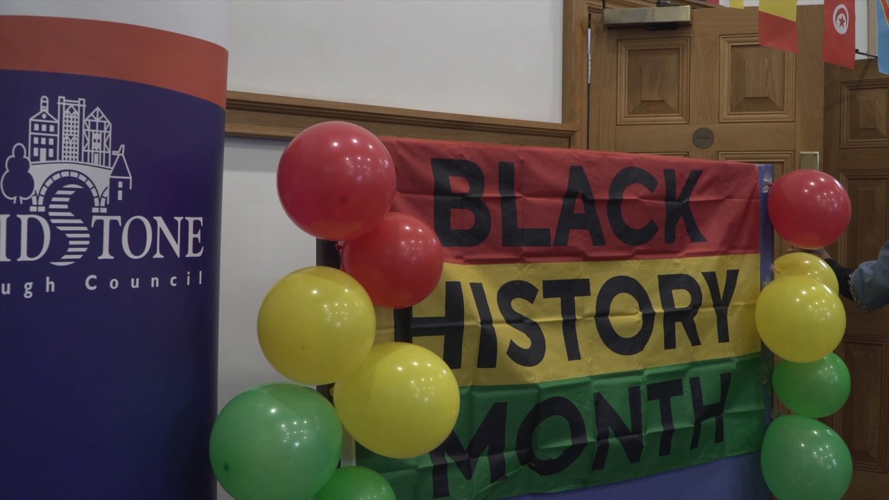 Maidstone Celebrates Black History Month