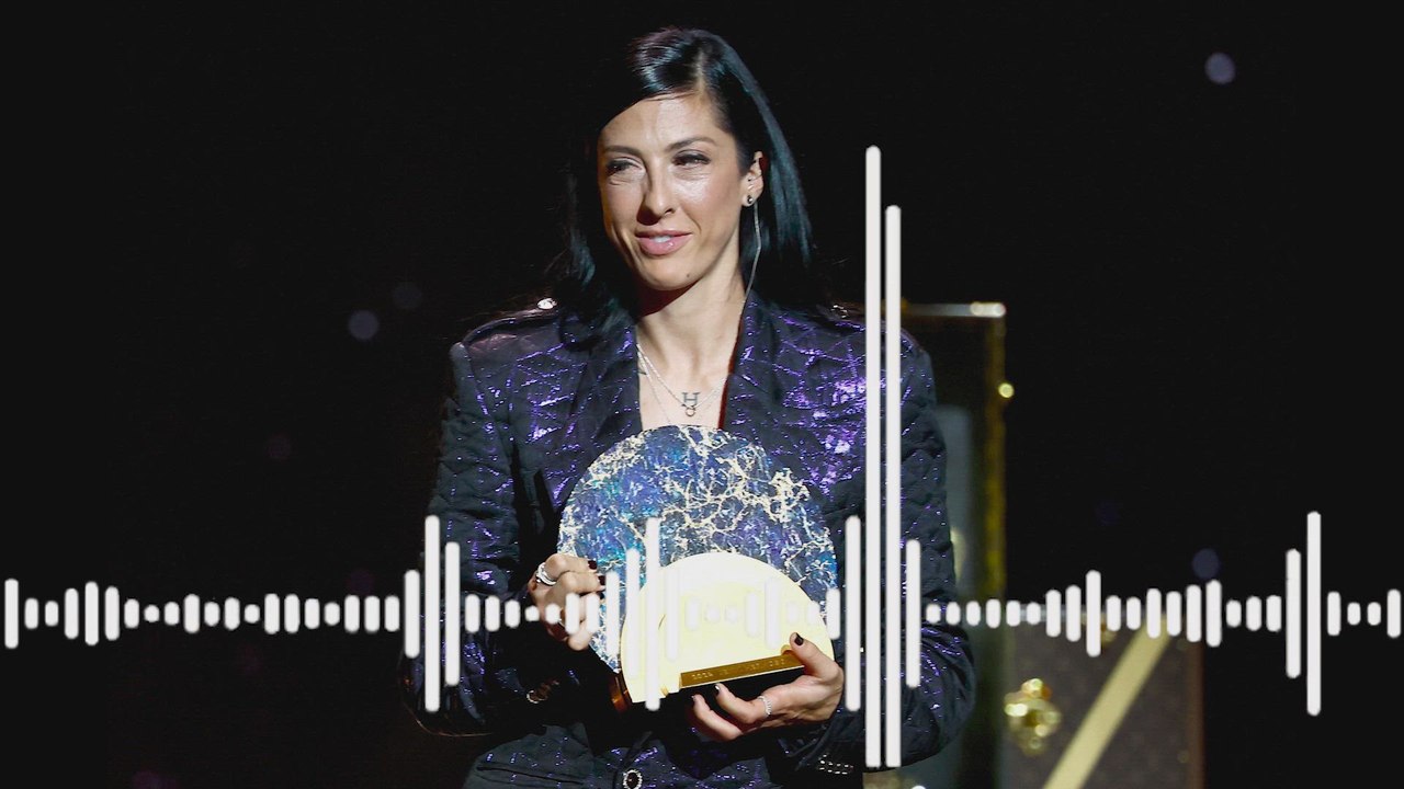 Jenni Hermoso se alza con el premio Sócrates