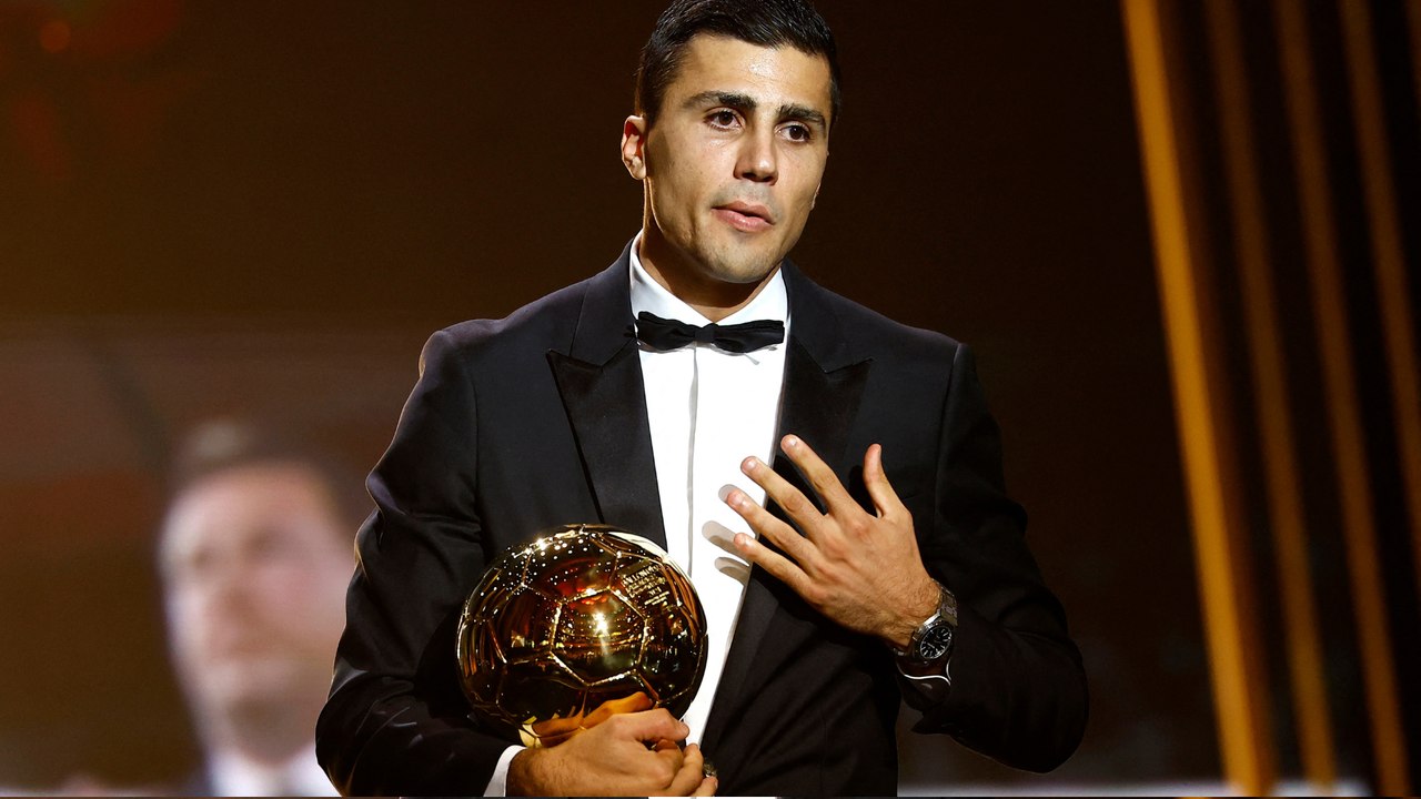 Rodri Ballon D'Or