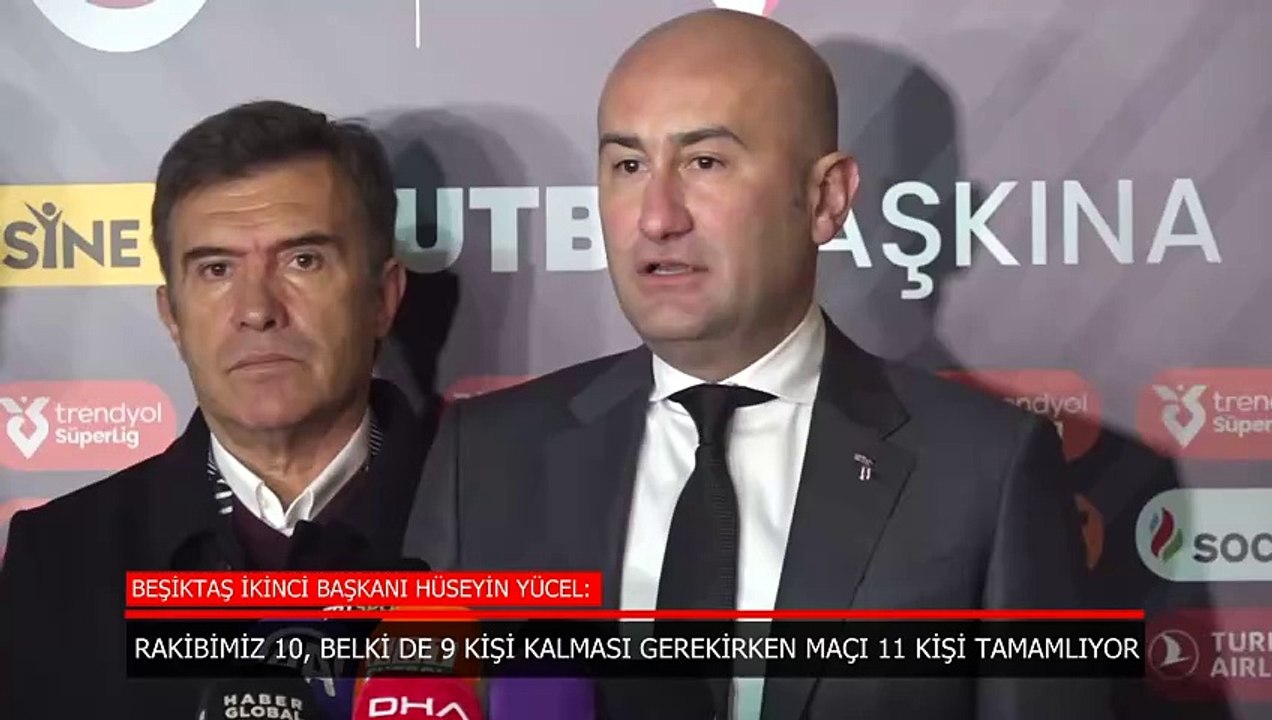 Hüseyin Yücel'den sert sözler: Rakibimiz yine edebiyle sevinemedi