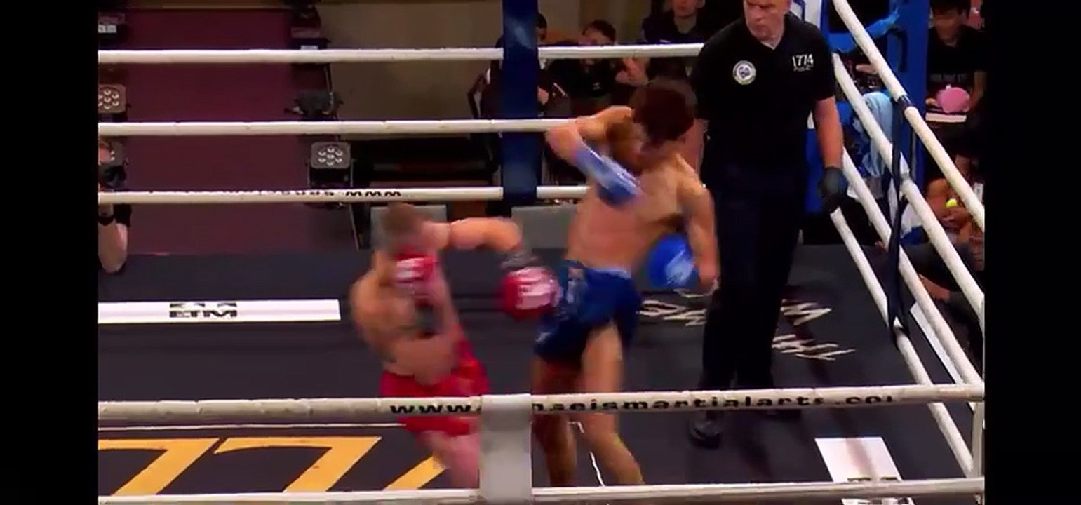 McCulloch stops Thai with spectacular KO