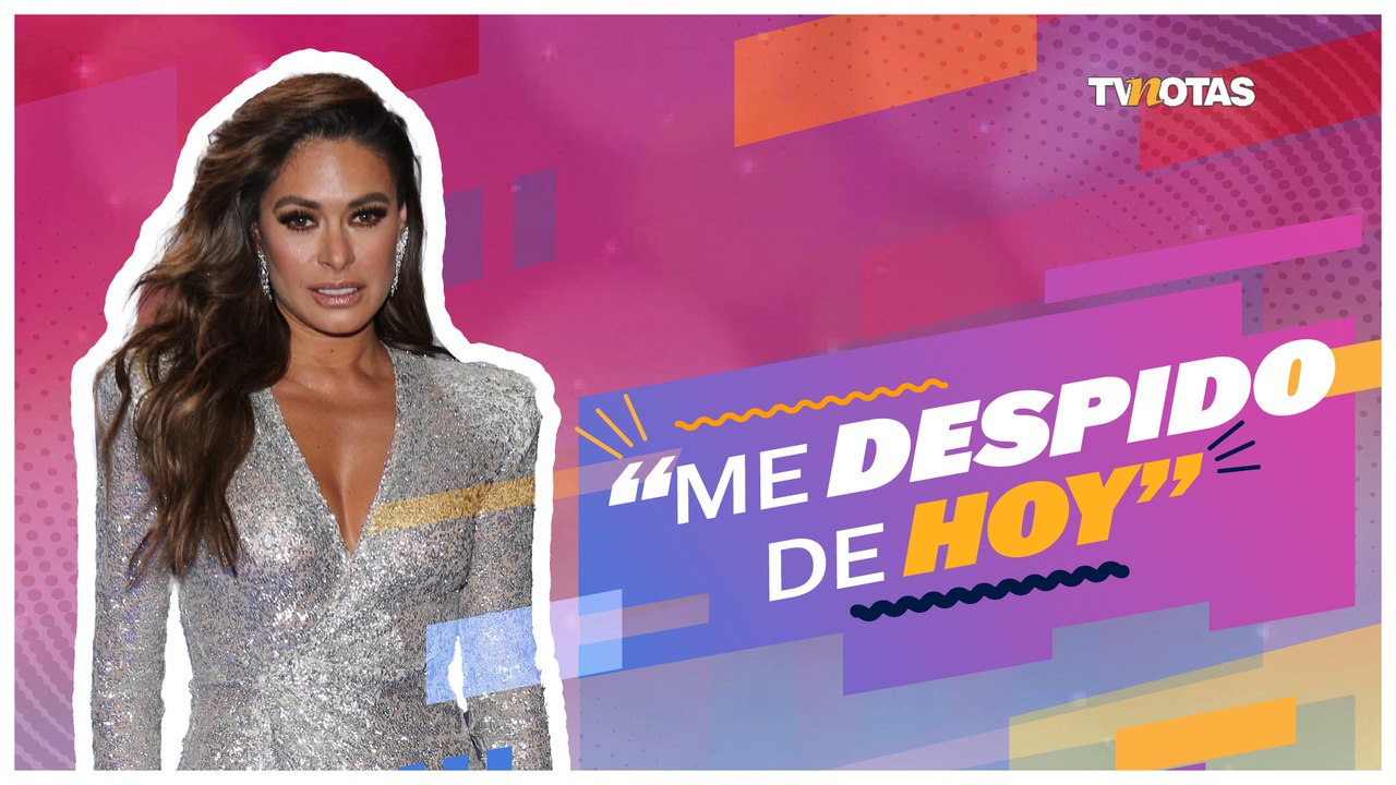 Galilea abandona inesperadamente el programa 'Hoy'