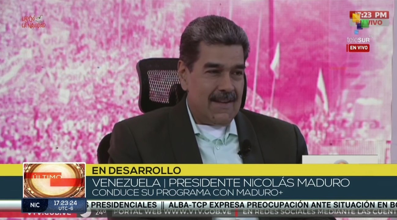 Pdte. Maduro: El nuevo mundo multipolar ya nació