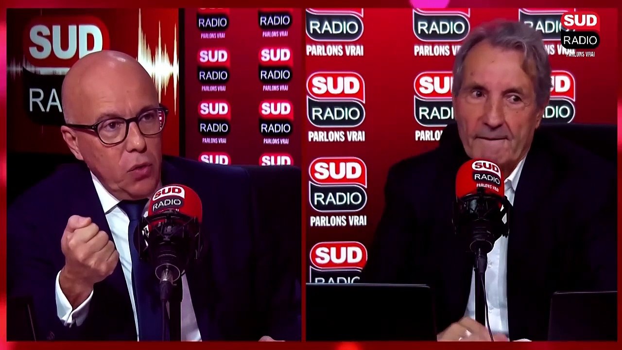 Eric Ciotti : "Je soutiens Donald Trump"