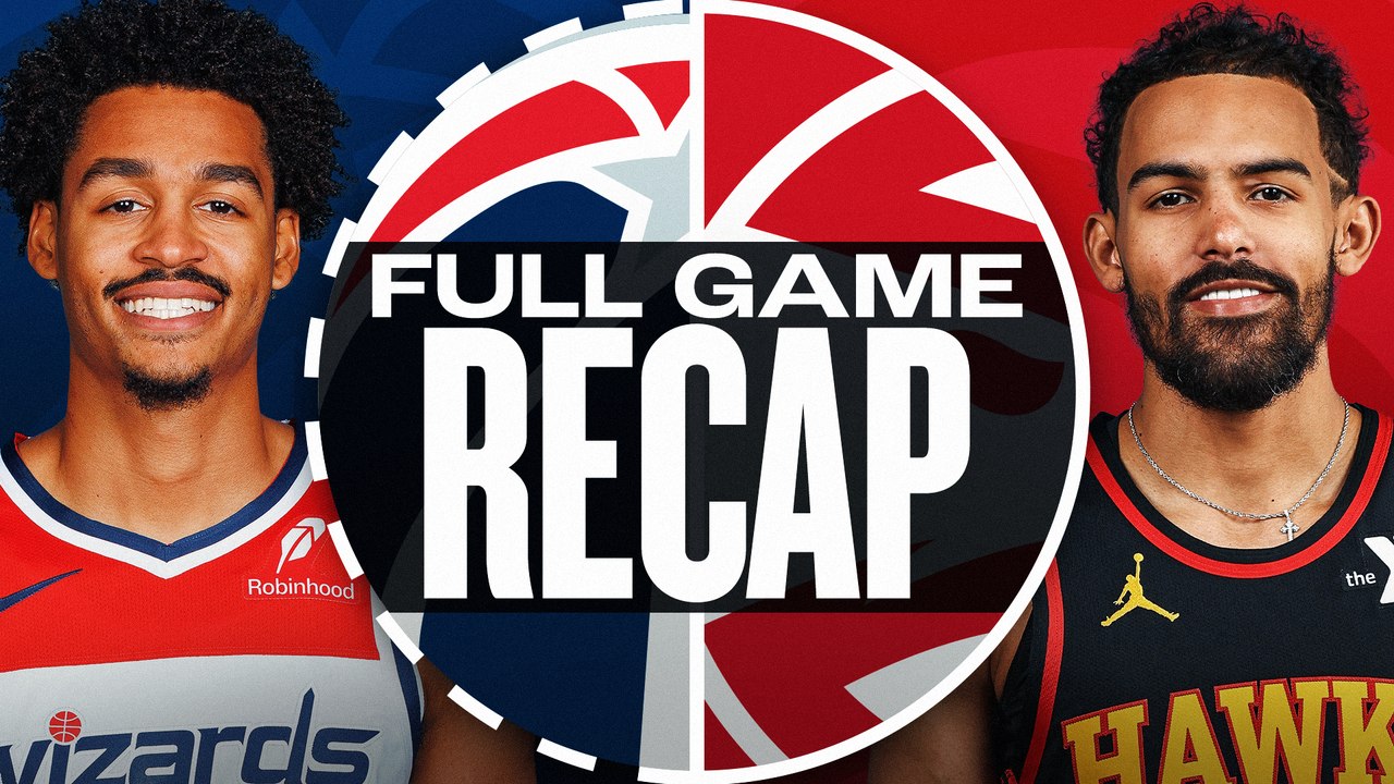 Game Recap: Wizards 121, Hawks 119