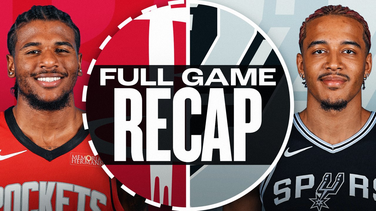 Game Recap: Rockets 106, Spurs 101