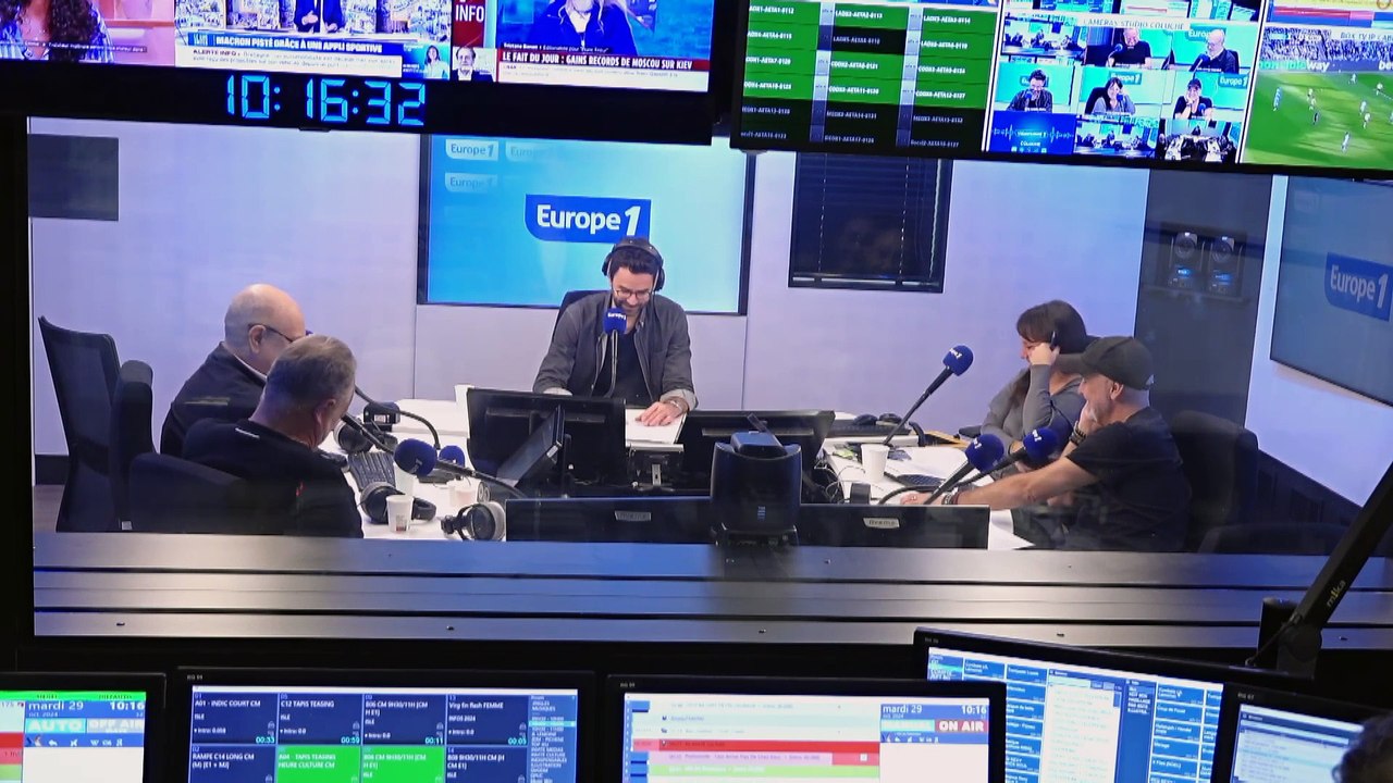 Benoît Poelvoorde et Stefan Liberski