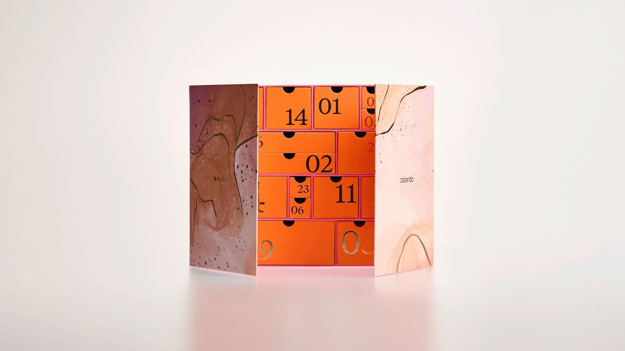 Calendrier de l'Avent Zalando