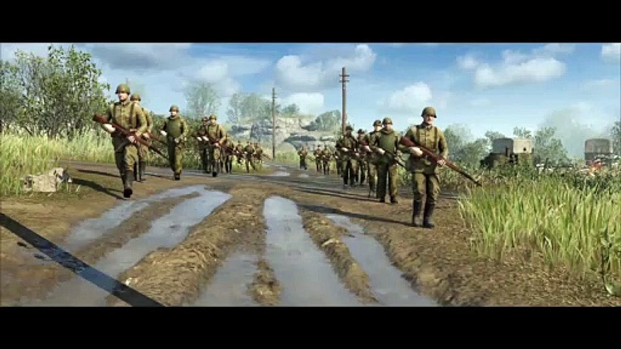 Men of War 2 - Steel Rain Update Trailer