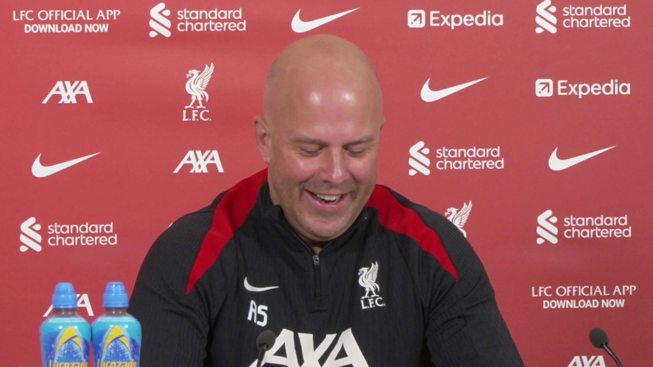 Arne Slot previews Liverpool's cup trip to Brighton