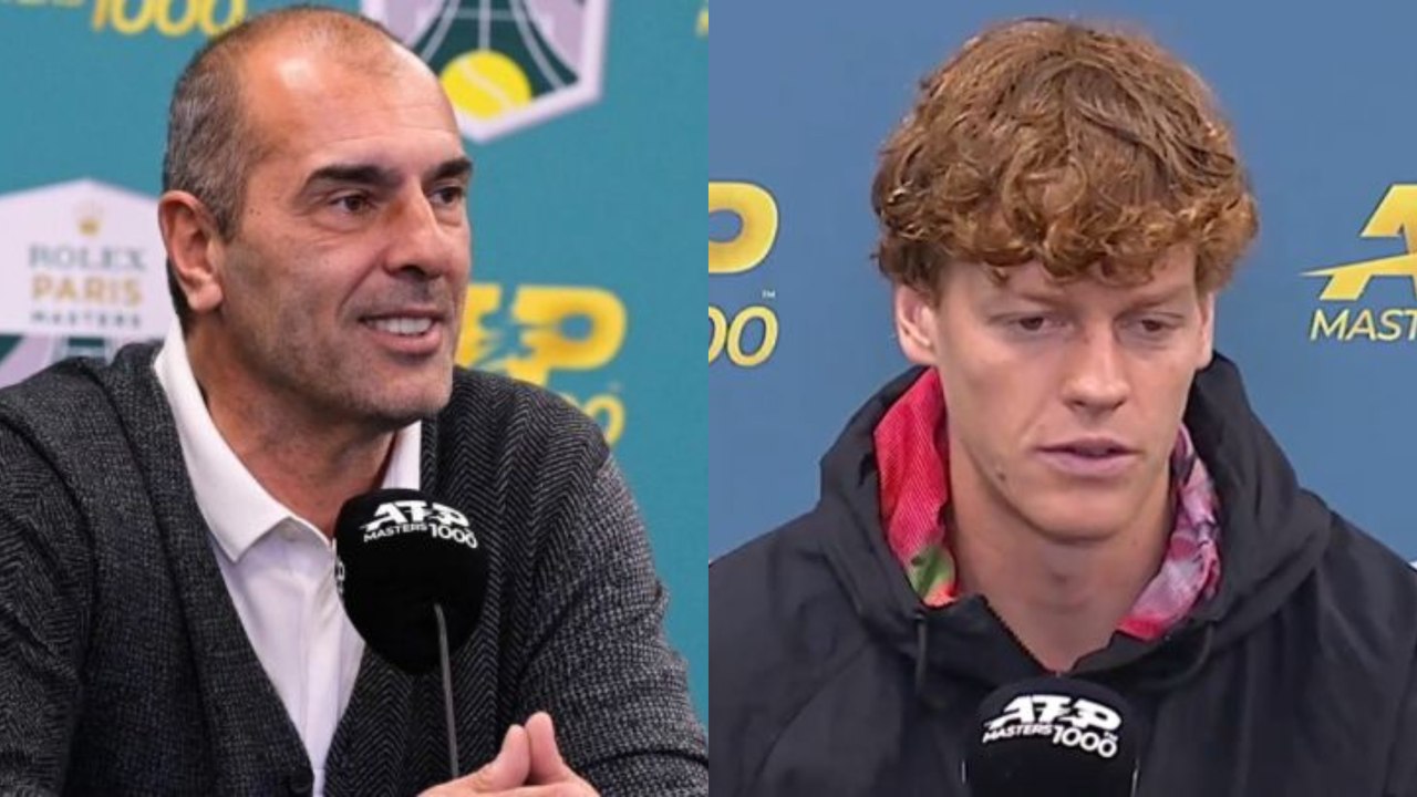 Tennis - Rolex Paris Masters 2024 - Cédric Pioline : "Jannik Sinner organise sa saison comme il l'entend"