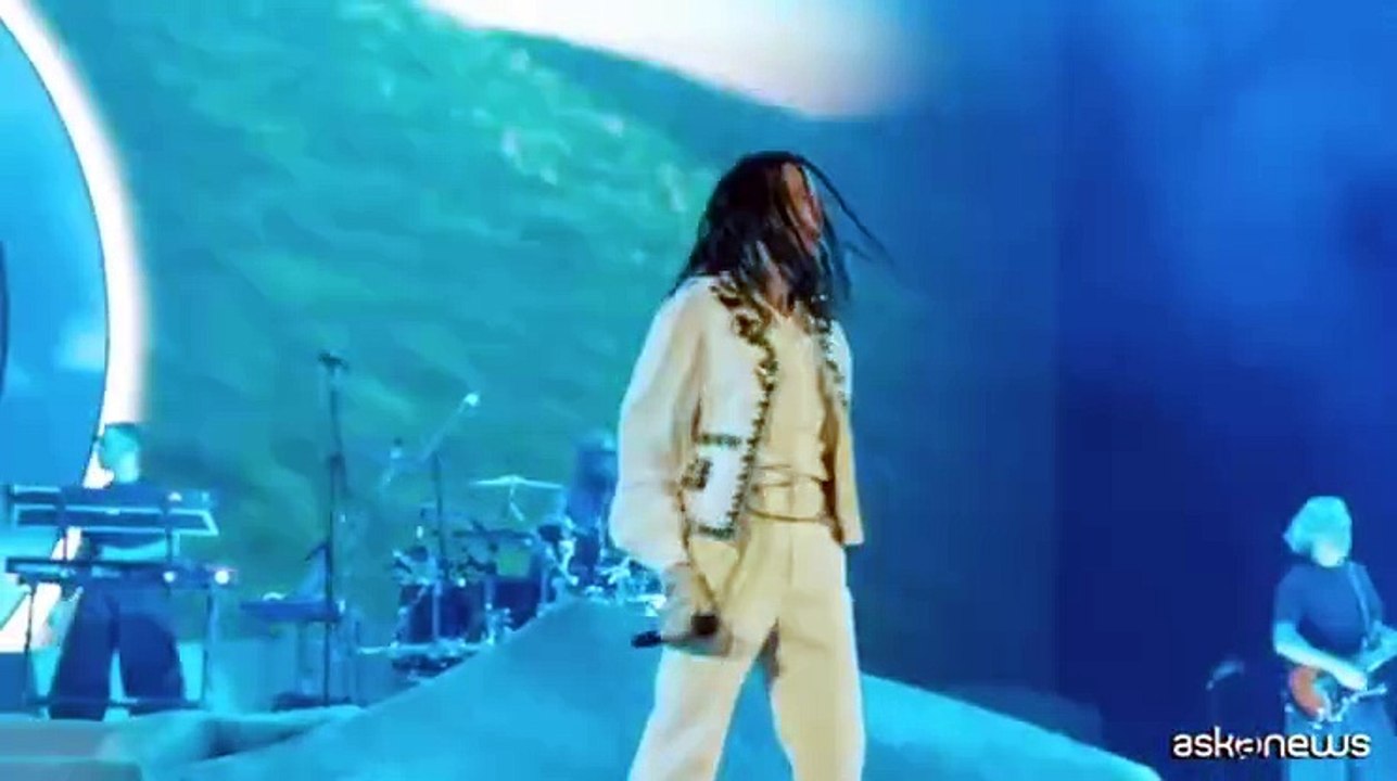 Dune vere e tanti ospiti, ? "Ghali-Live 2024" show al Forum di Milano