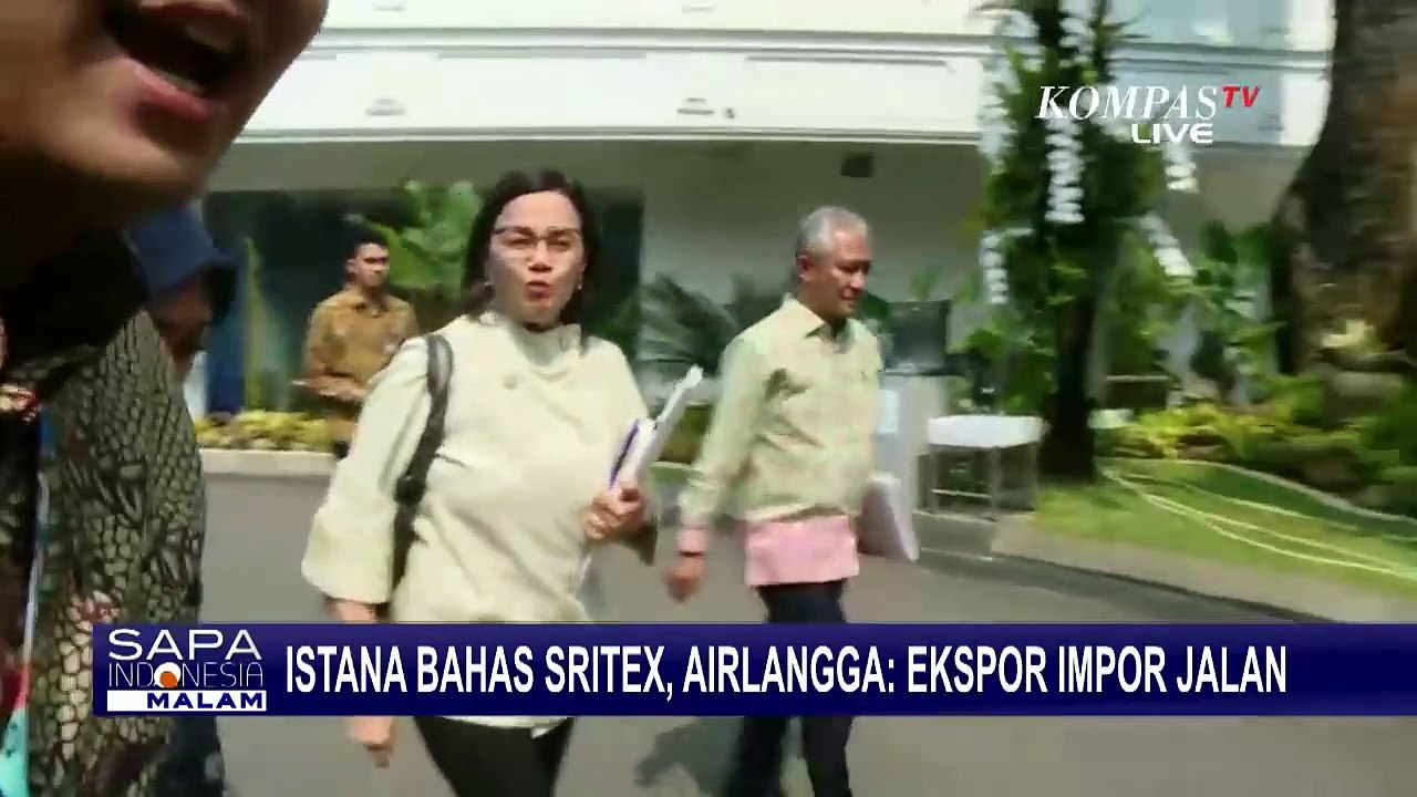 Airlangga Ungkap Arahan Presiden soal Sritex: Ekspor Impor Tetap Jalan