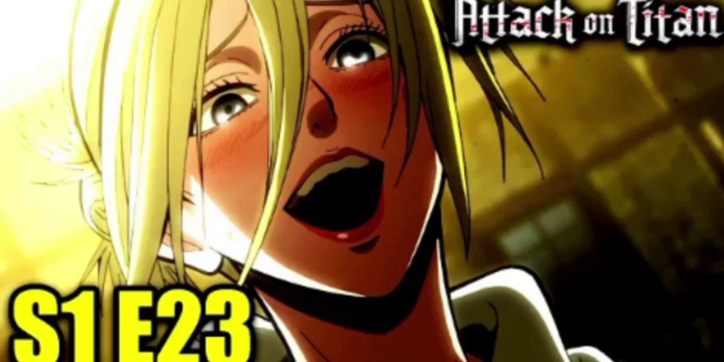 Attack On Titan Season 1 Episode 23 in Hindi Dubbed || Aot Season 1 Episode 23 in Hindi