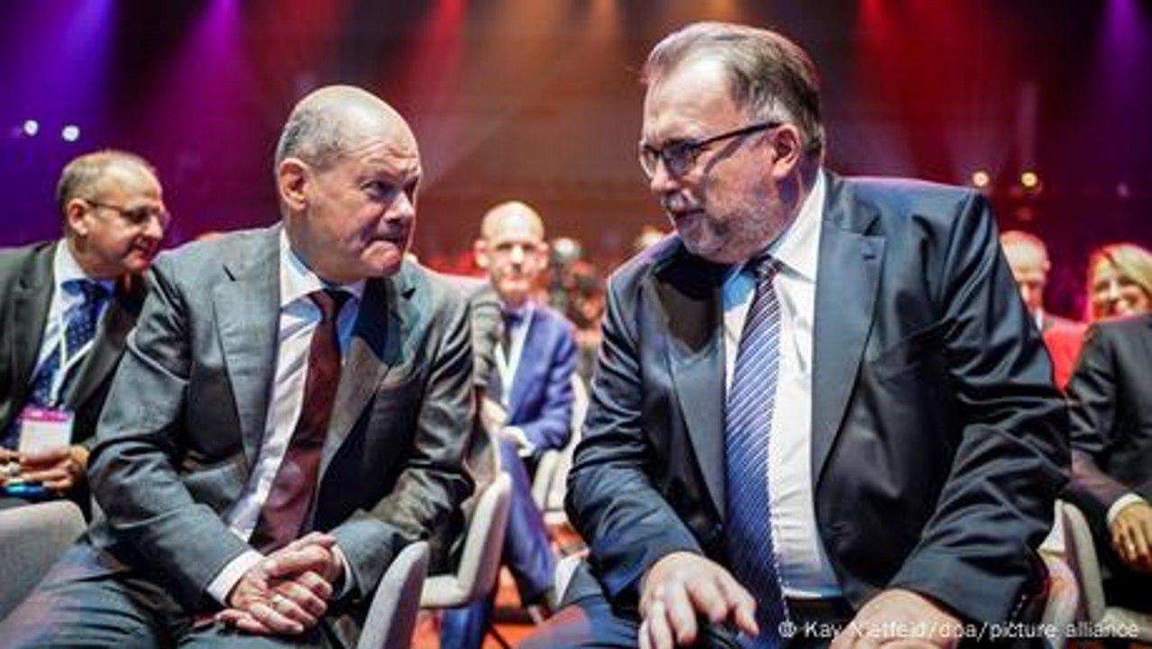Scholz meets industry leaders to discuss economic crisis