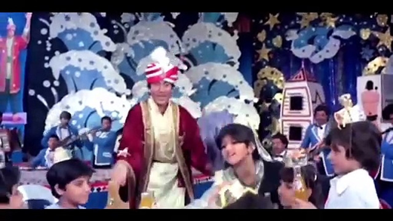 Jadugar Ka Jadu / Toofan 1989/ Suresh Wadkar, Amitabh Bachchan , Amrita Singh __