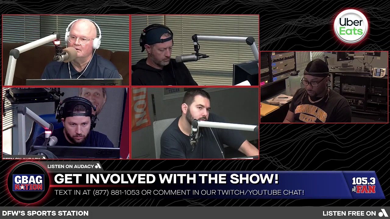 Mike Leslie reacts to being confronted by Cowboys' CB Trevon Diggs