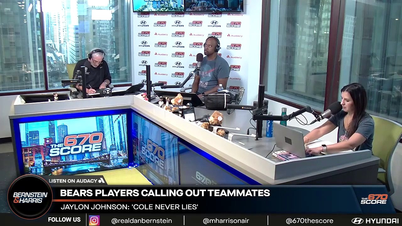 Bernstein: Jaylon Johnson 'carpet-bombed' Matt Eberflus