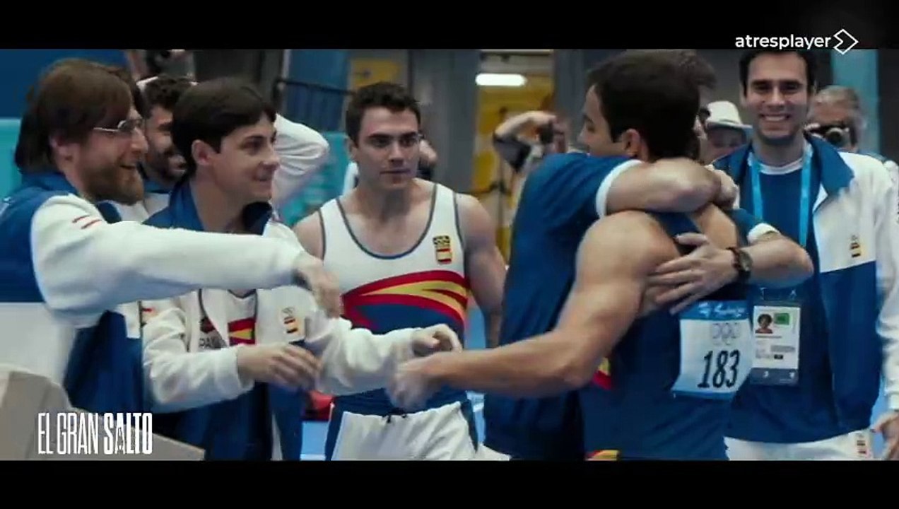 EL GRAN SALTO - ATRESPLAYER - SEGUNDO TRAILER