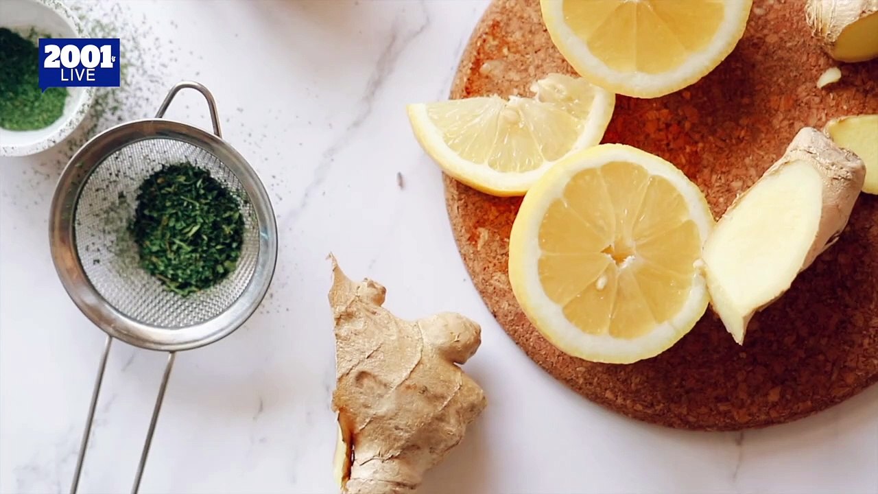 Jengibre y limón: la dupla perfecta contra la tos