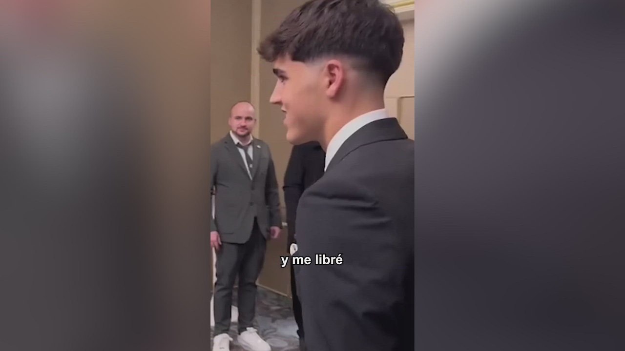 De Lamine se podía esperar, pero de él sí que no: 'vacilada' de aúpa de Cubarsí a Ibai Llanos por el 0-4