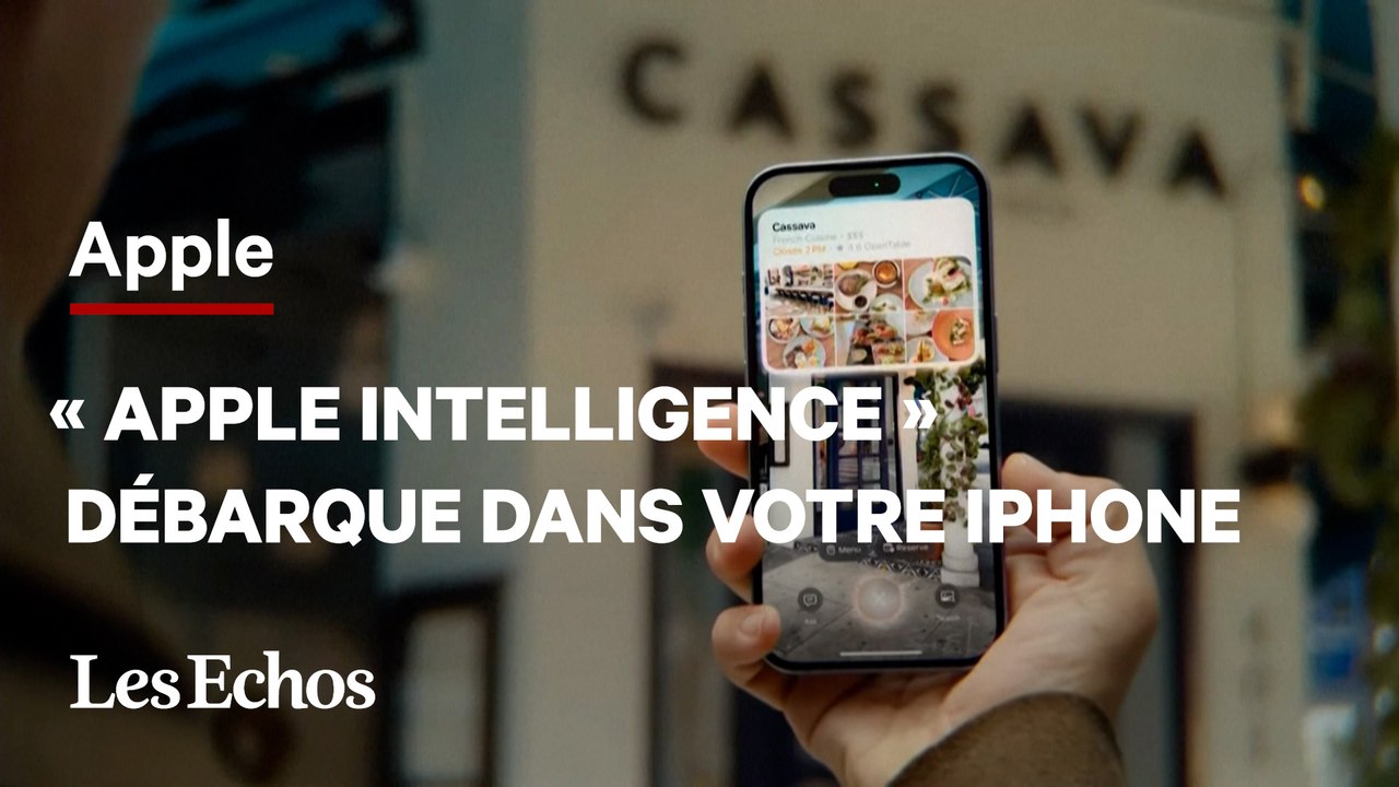 On sait quand « Apple Intelligence » va débarquer dans votre iPhone