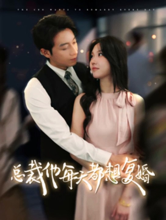 【热门短剧】 《总裁他每天都想复婚》 (上)