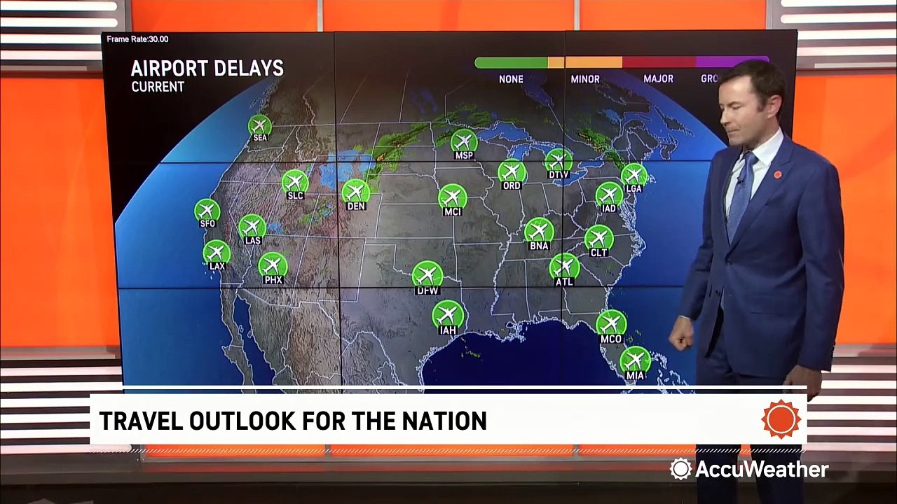 Storms and snow to cause travel delays this Wednesday