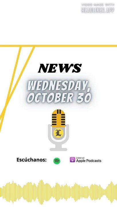 News | Wednesday, October 30, 2024