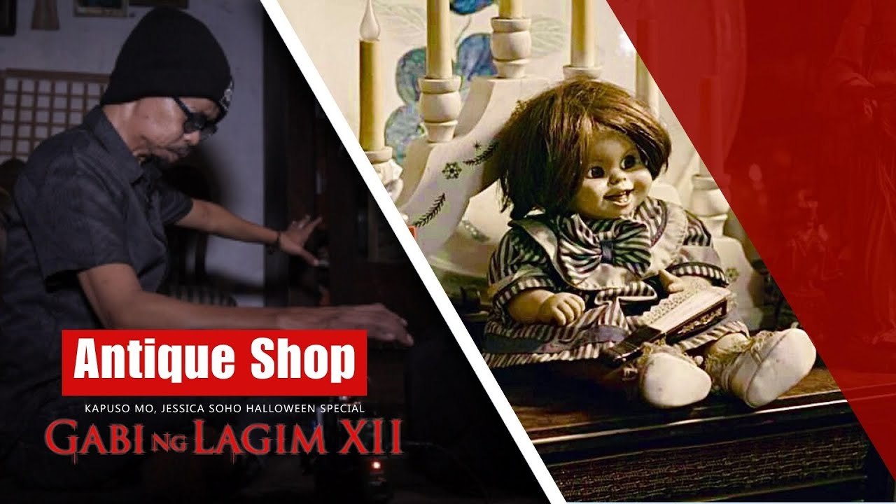 Gabi ng Lagim XII - 'Antique Shop,' a film by Kiko Meily | Kapuso Mo, Jessica Soho