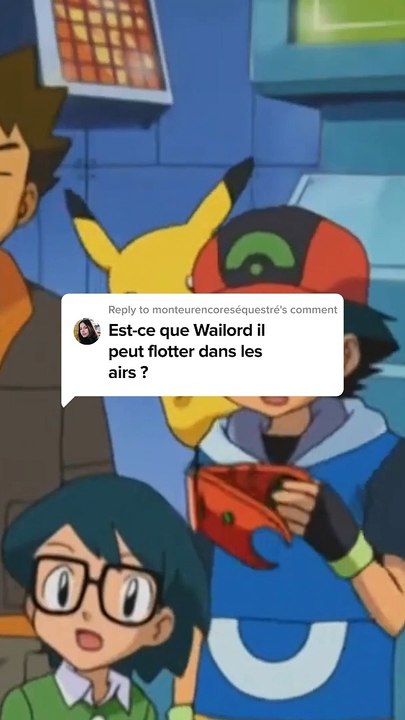 Wailord ne peut PAS voler #science #physique #maths #pokemon