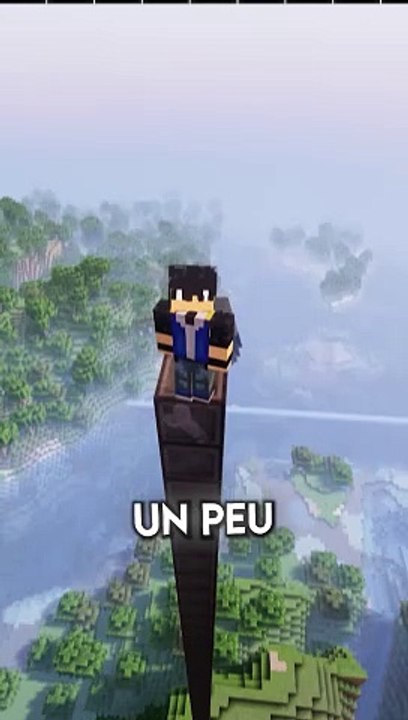 NON! Les Elytra puent la merde ! #minecraft #science #maths #physique