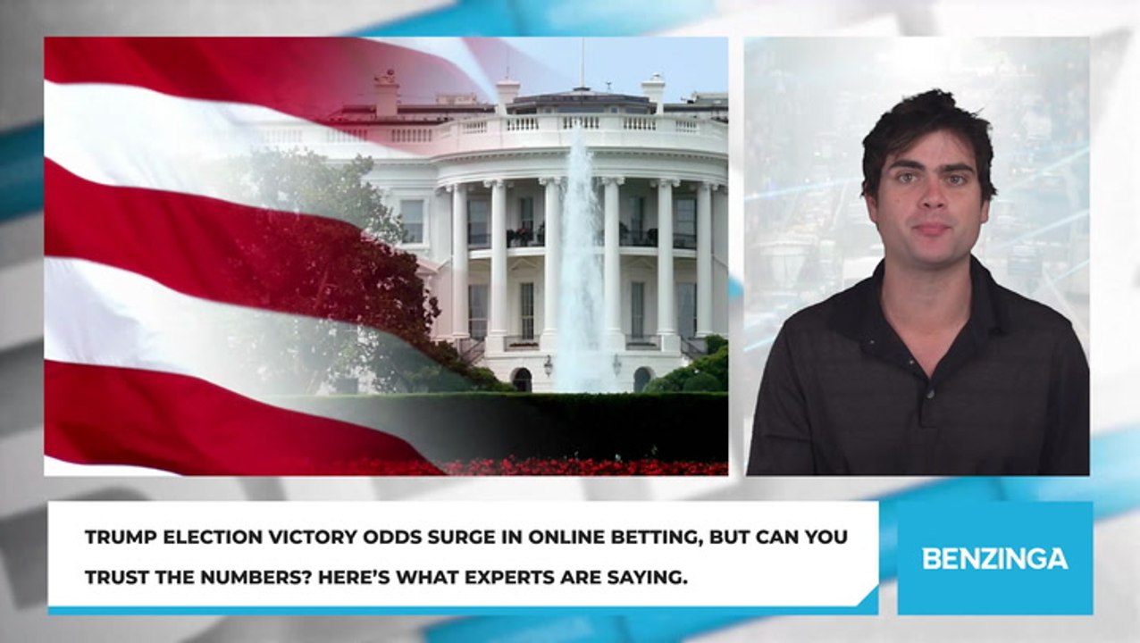 Trump Election Victory Odds Surge In Online Betting, But Can You Trust The Numbers? Here's What Experts Are Saying.