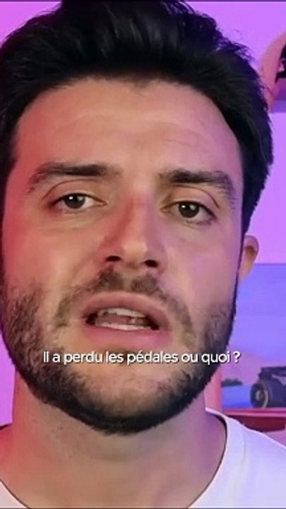 Max Verstappen a complètement craqué !