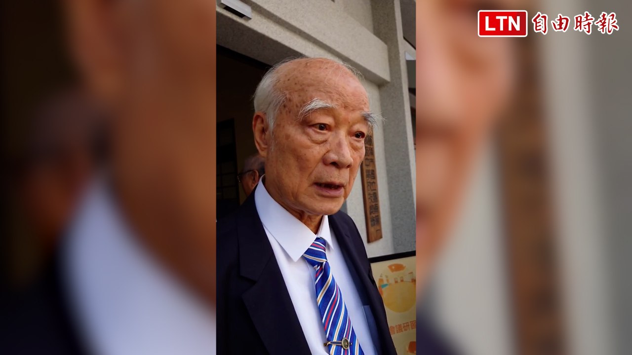 每天深蹲、跑步 賴清德恩師、91歲名醫韓良誠分享養生之道