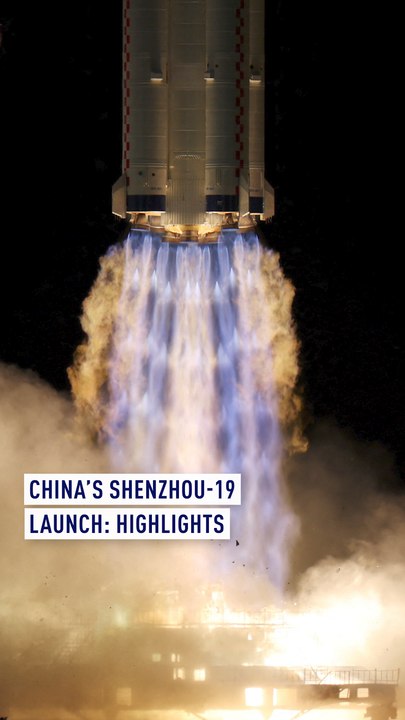 China’s Shenzhou-19 Launch: Highlights