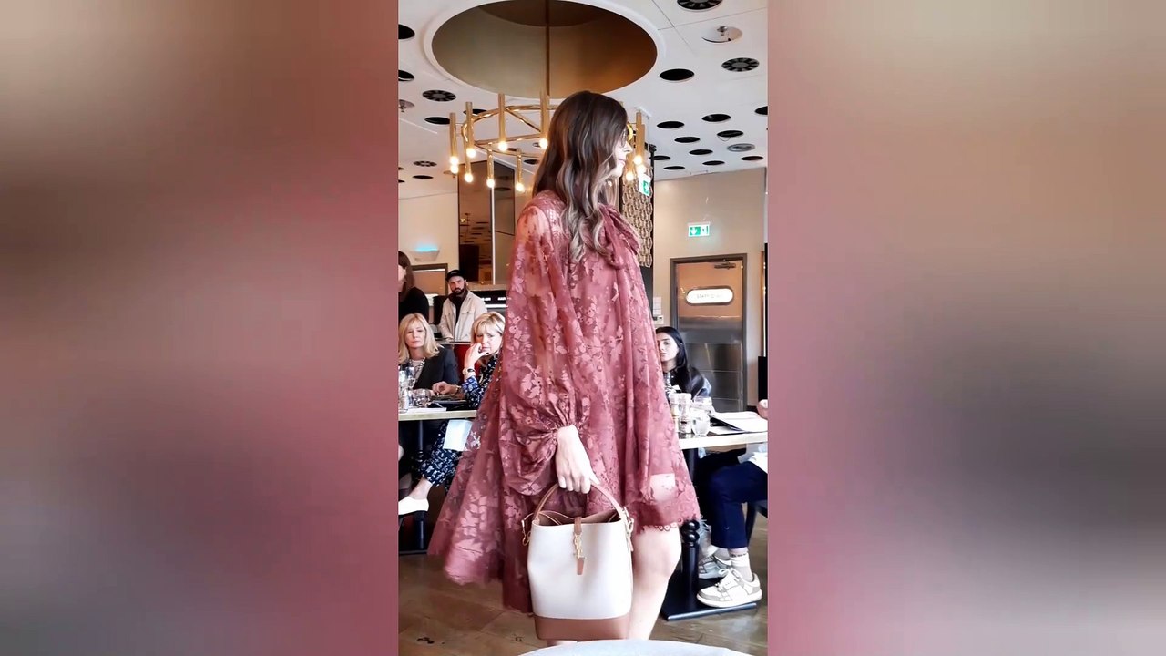 Harvey Nichols Leeds FROW video by Yorkshire Post Fashion Editor Stephanie Smith