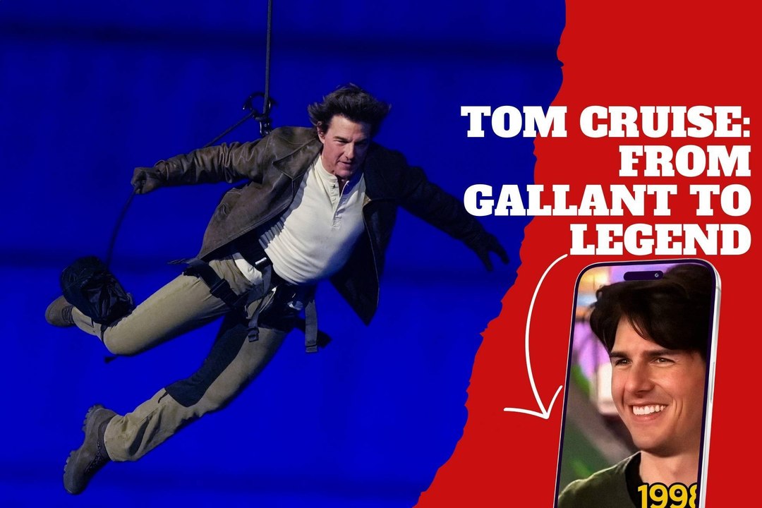 Tom Cruise's incredible transformation over the years: From Hollywood heartthrob to unshakable legend