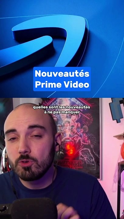 Nouveautés Prime Video en Novembre