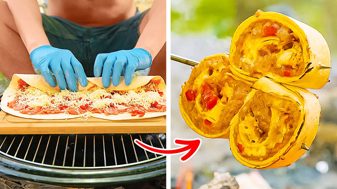 Cool Outdoor cooking ideas for Epic Tasty vacation
