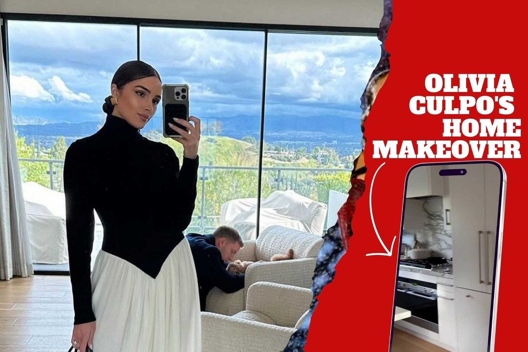 Olivia Culpo's budget-friendly home makeover