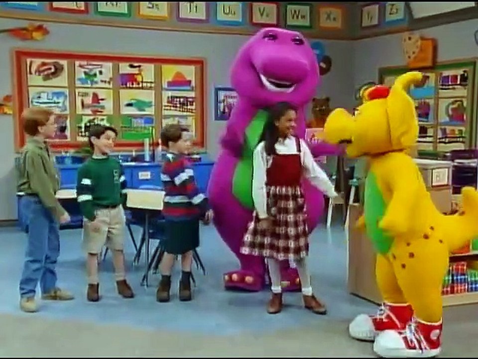 Barney's Golden Memories (1997)