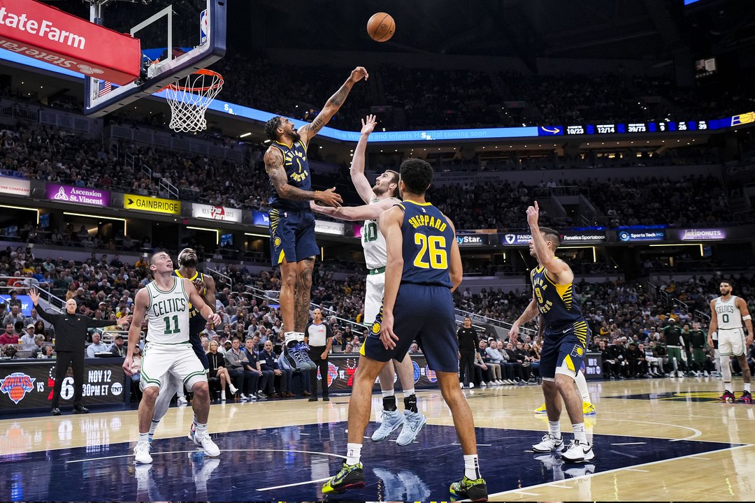 Game Recap: Pacers 135, Celtics 132