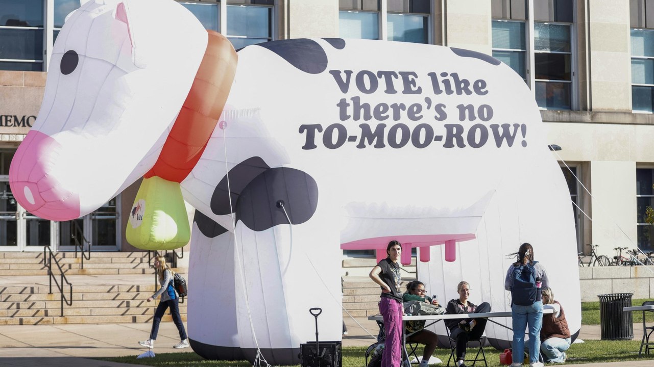 Studenten in Wisconsin könnten US-Wahl entscheiden