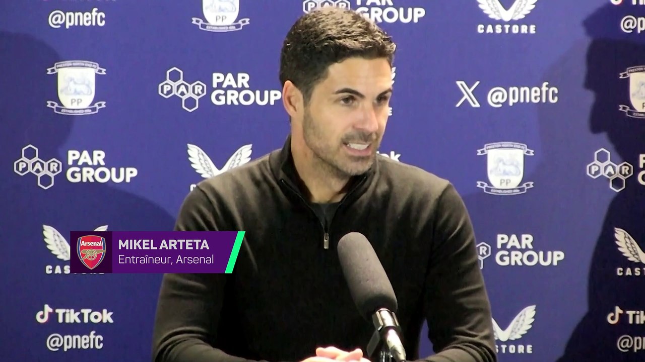 Arteta : "Nwaneri montre chaque jour ce dont il est capable"