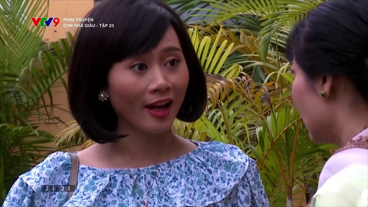 Con nhà giàu - Tập 23